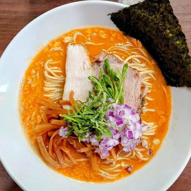 濃厚アンコウらーめん(煮干し中華そば 山形屋)