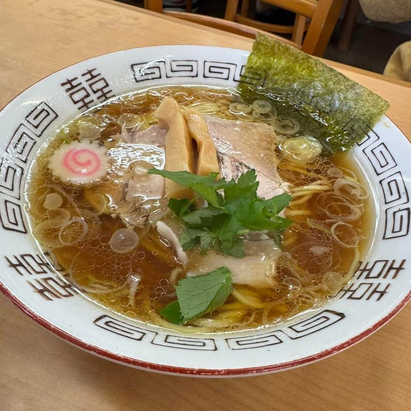 昔ながらの生姜中華そば(㐂九家)