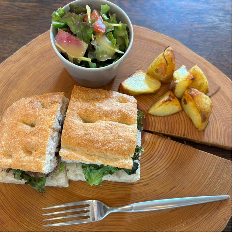 ランチA  サルシッチャ(Garba（ガルバ）)