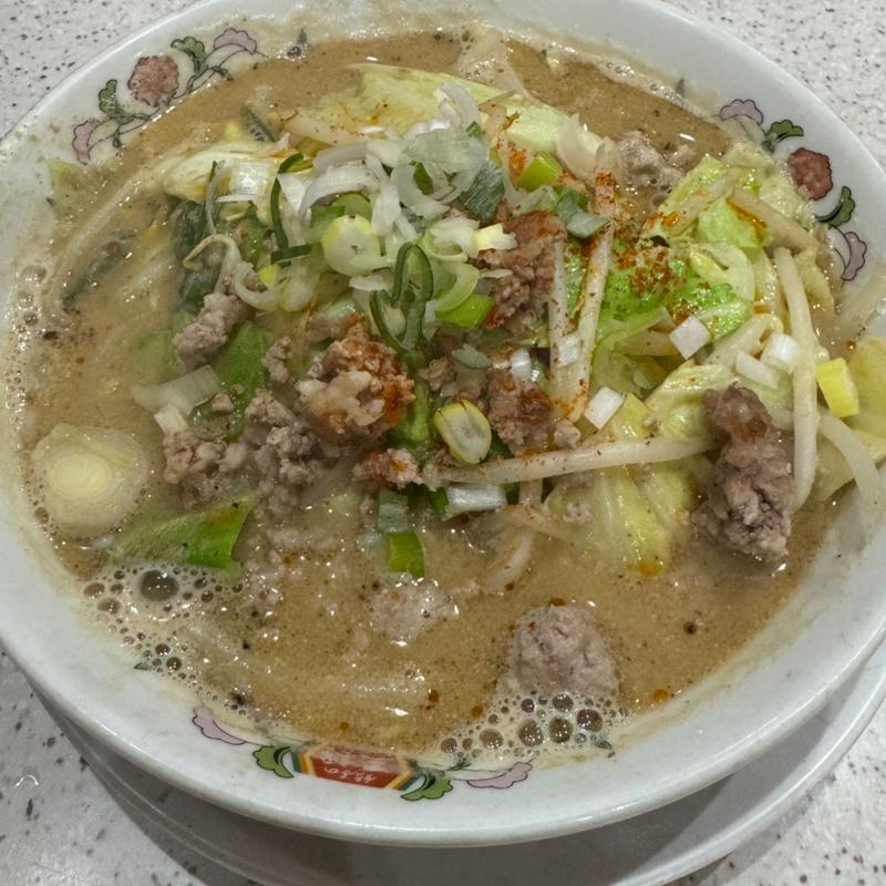 野菜たっぷり担々麺(餃子の王将 経堂店)