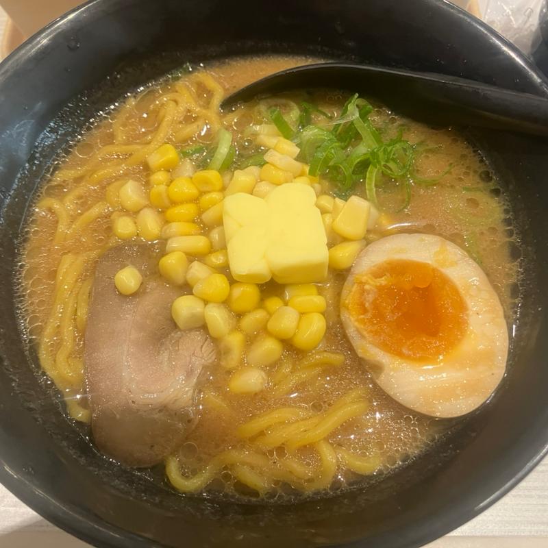 北海道味噌バターコーンラーメン(はま寿司 日立鹿島店 )