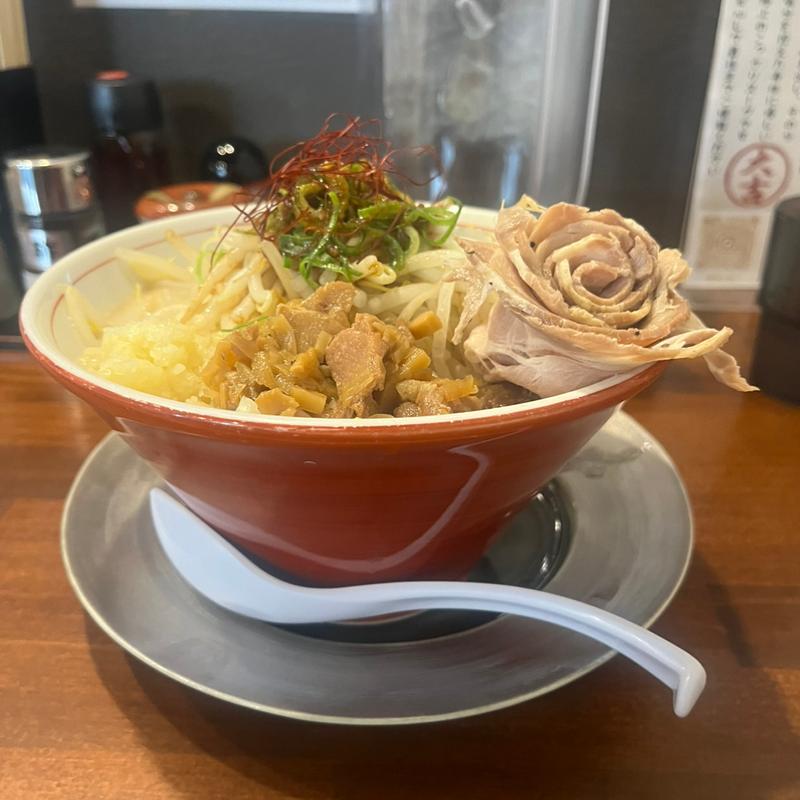 牛骨ニンニク醬油ラーメンKG(牛賀【GYU-GA】本店)