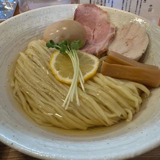 味玉昆布水つけ麺 醤油(HAREtokidokiMUGI)