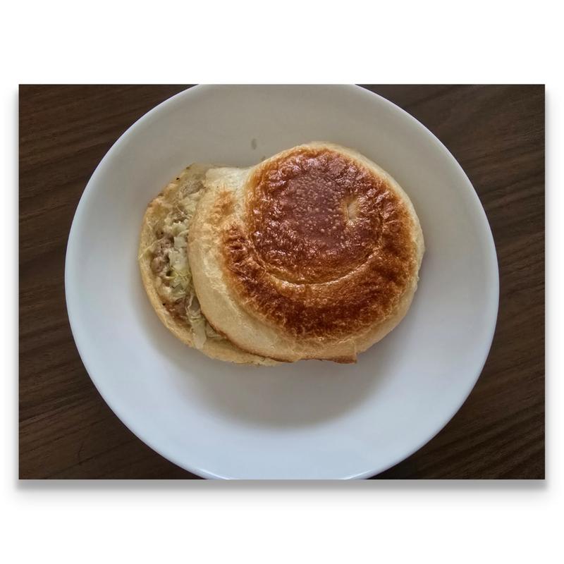 横浜中華街江戸清監修 ぶたニーニ(リトルマーメイド ベーカリークラブ市川店)