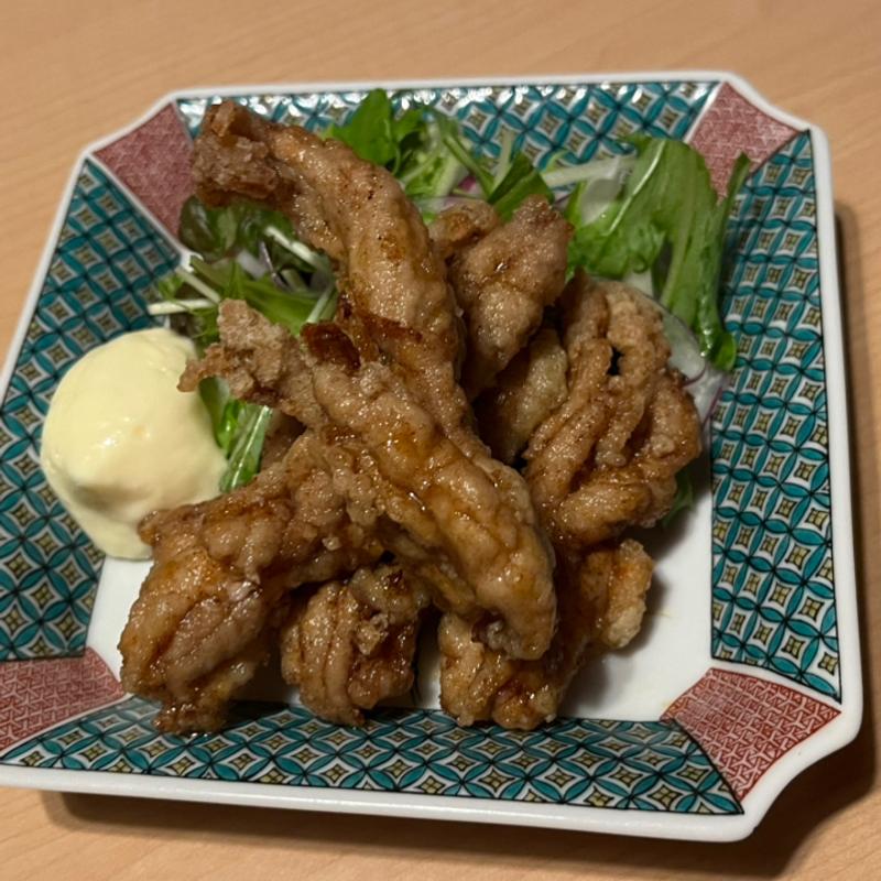 鶏せせりの唐揚げ(わのしょく二階 )