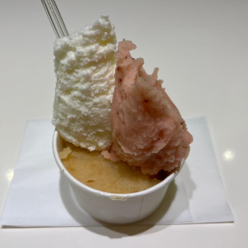 ジェラート3種盛(キセツ （Kisetsu）)