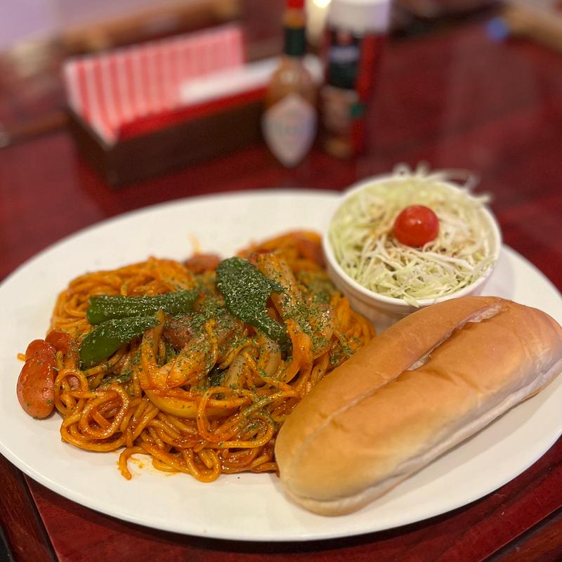 ナポリタン(コーヒーショップMemories)