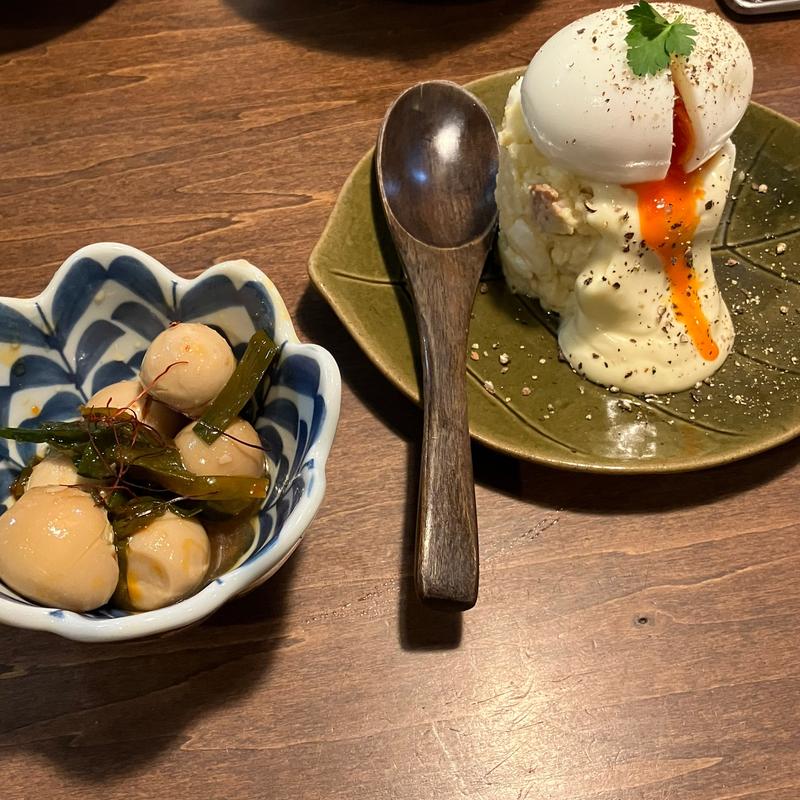 特製ポテトサラダ(炭火焼きとり昭和屋)