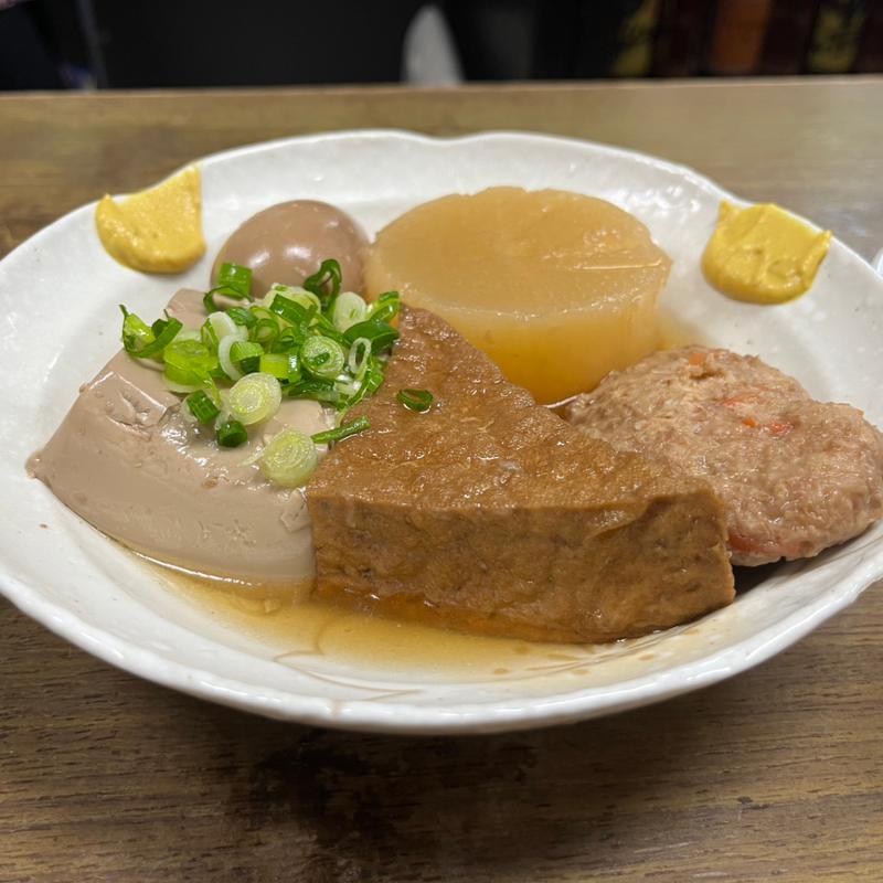 おでん盛り合わせ(江戸堀 )