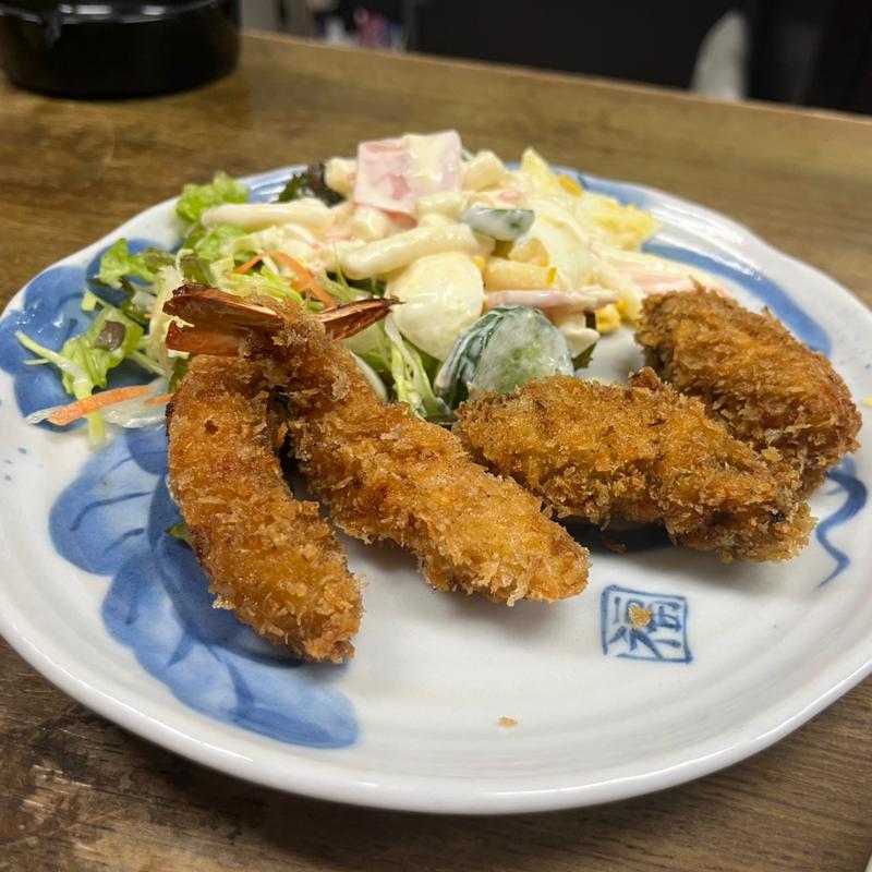 フライ盛り合わせ(江戸堀 )