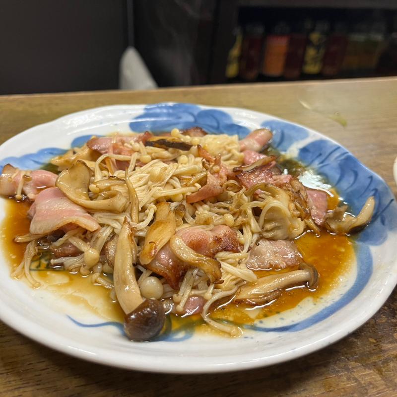 きのこ炒め(江戸堀 )