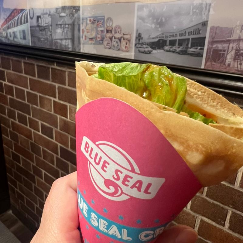 オキナワンタコス(クレープ)(ブルーシールカフェ 西明石)