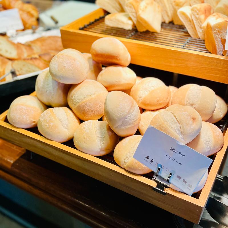 ミニロール(川越薪火料理　in the park)