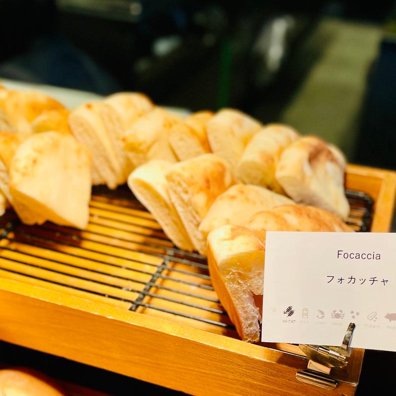 フォカッチャ(川越薪火料理　in the park)