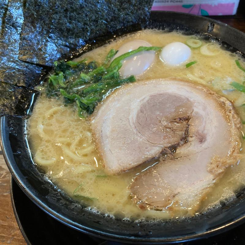 醤油ラーメン(環七濃厚タンメン ベジ田)