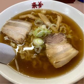 正油ラーメン(喜多方ラーメン　来夢 猪苗代店)