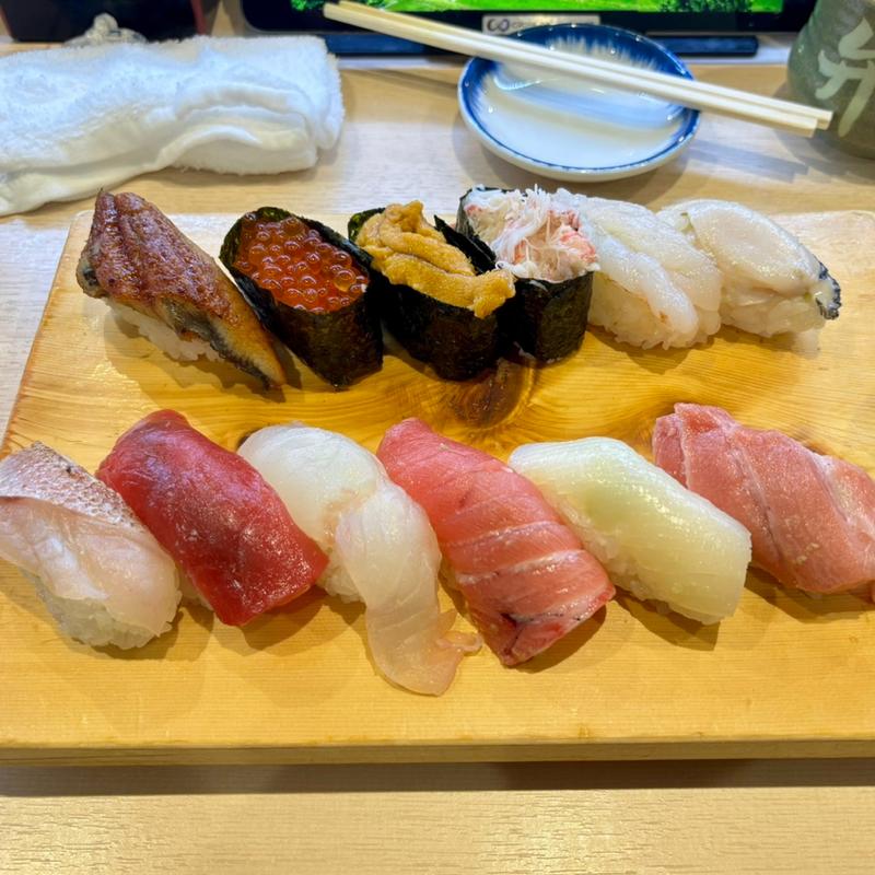 (回転寿司弁慶　万代シテイ店)