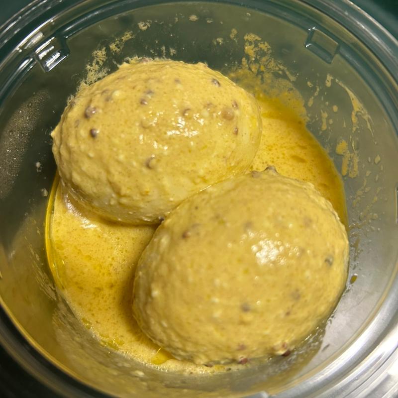 ハニたま　ハニーマスタードソースと半熟卵(セブン-イレブン さっぽろ創世スクエア店)