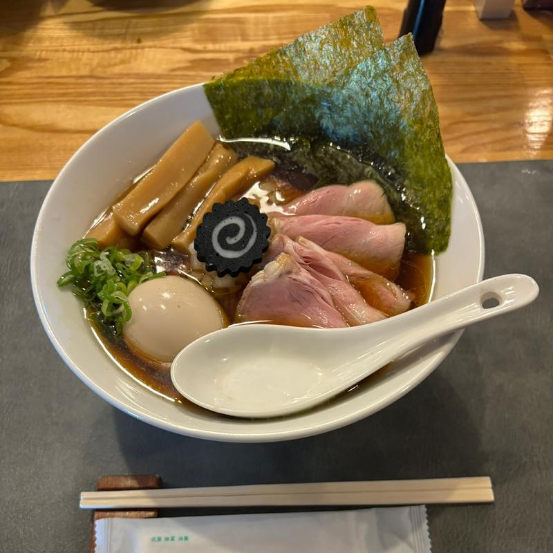 特製煮干しらぁ麺(麺屋 星花灯)
