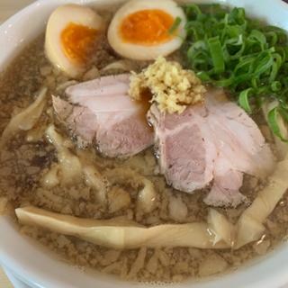 背脂生姜らあ麺　味玉入り(らぁ麺 飛翠)