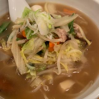 五目つゆそば(福新楼)