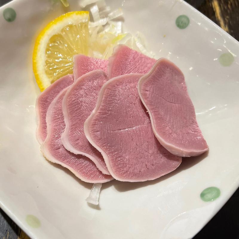 タン刺し(初代吉田 門前仲町店)