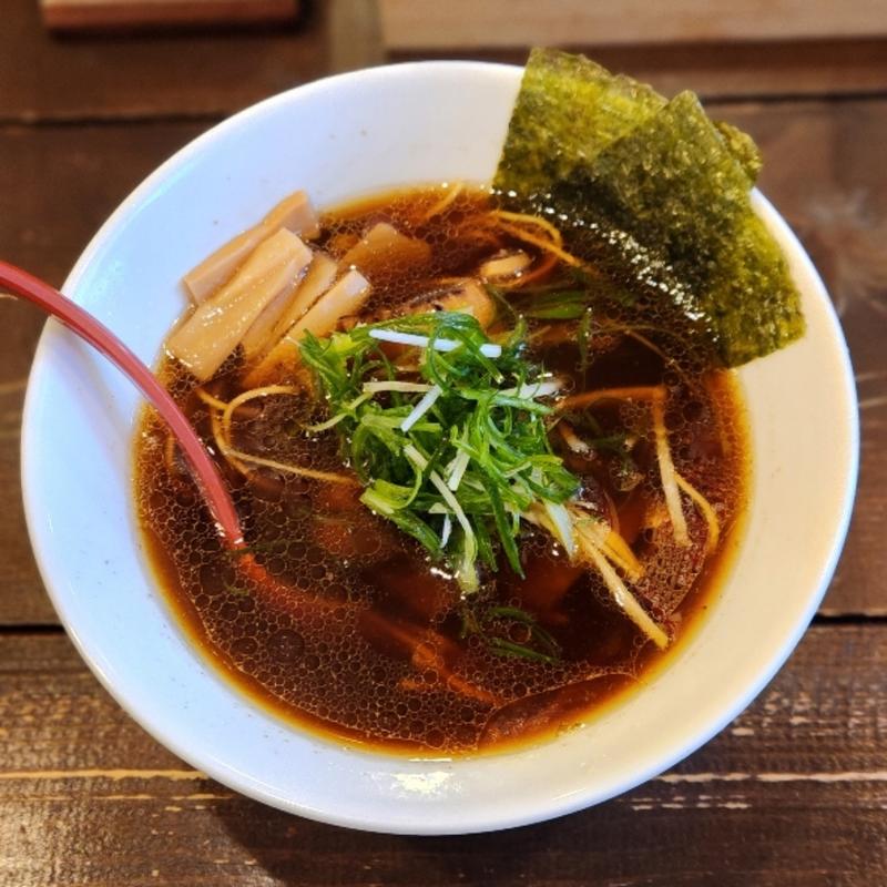 黄金そば(中華そば 月のうつわ)