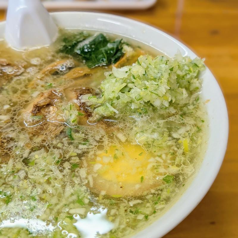 塩チャーシューメン(珉珉)