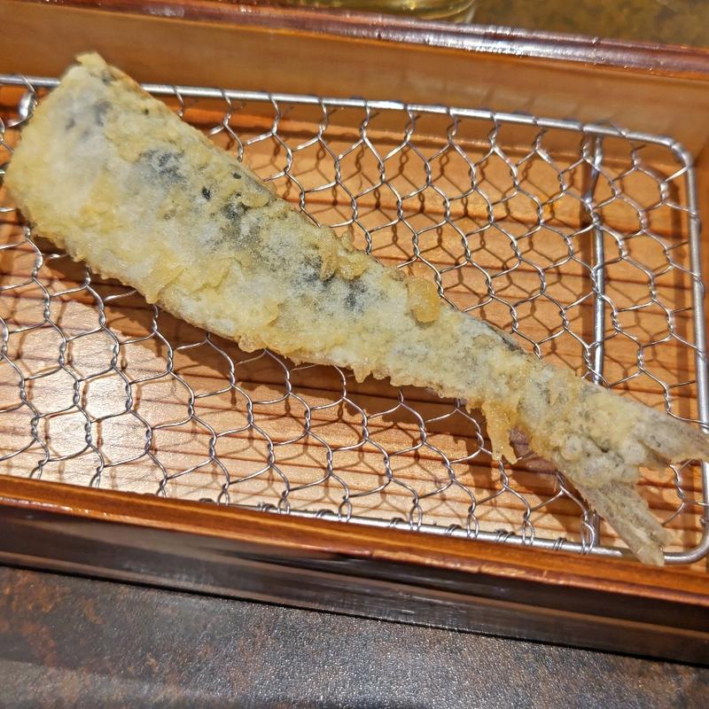 いわし(天ぷらSakaba 型無虎南 KONAN)