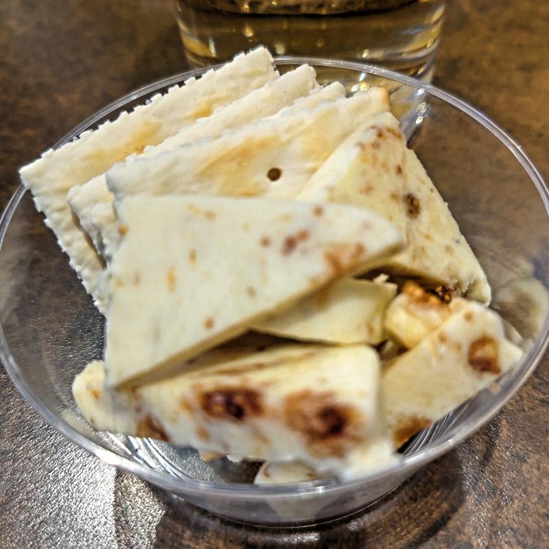 いちじくバター&クラッカー(天ぷらSakaba 型無虎南 KONAN)