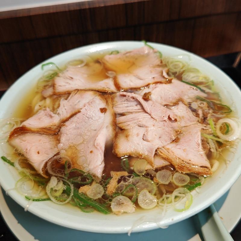 チャーシュー麺(ニューともちんラーメン 川崎駅前店)