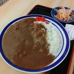牛すじカレー(麺龍)