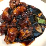 黒酢豚ランチ(好香味坊)