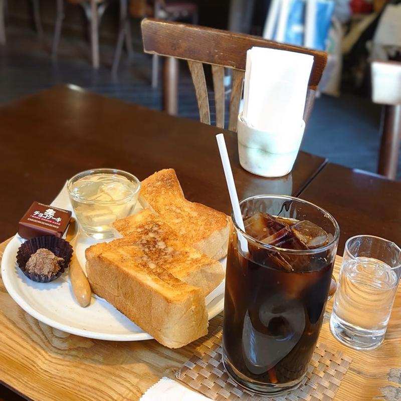 モーニングサービス トースト(なかちよ)