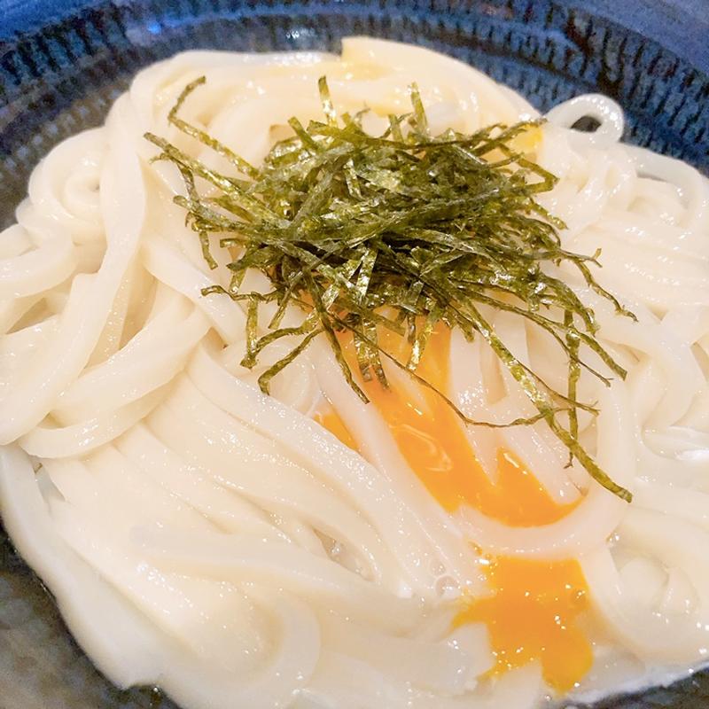 釜玉うどん(やまふじ )