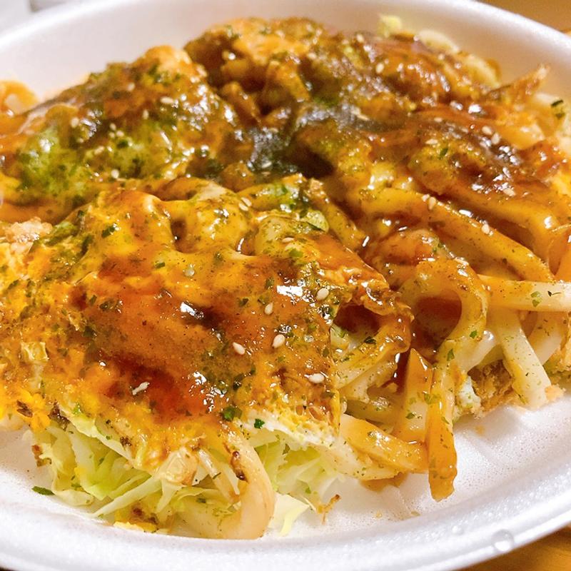 明太もちチーズ　うどん入り(もも家)