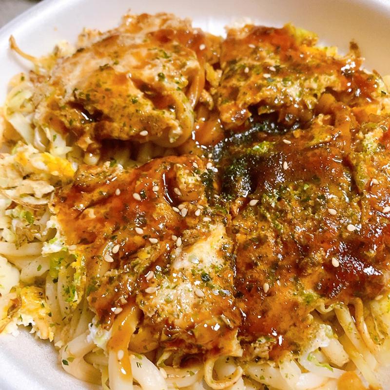 うどん肉玉(もも家)