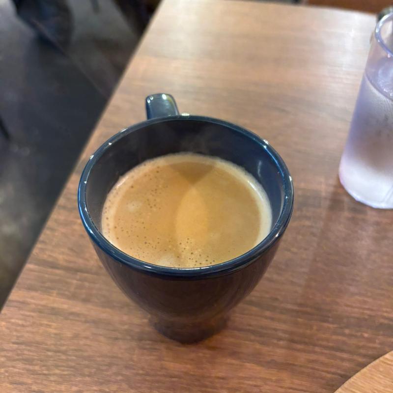 ホットコーヒー(あさからひるごはん)