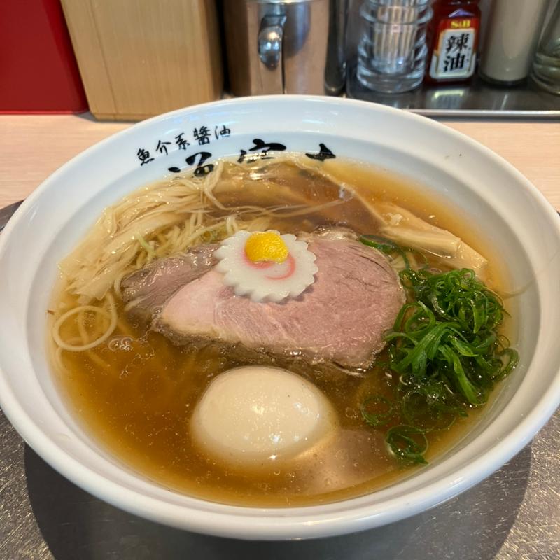 醤油らーめん(らーめん専科 海空土)