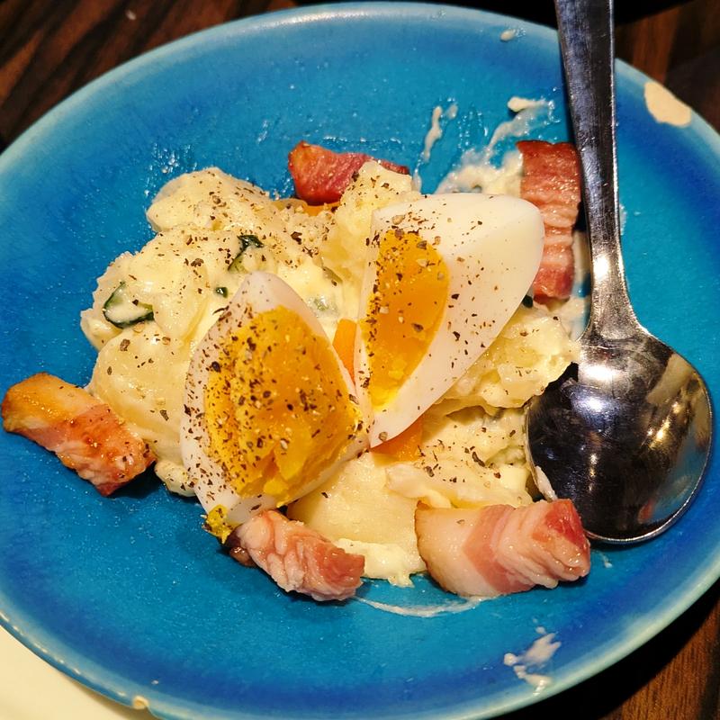 自家製出来立てポテトサラダ(土間土間 八重洲店 （ドマドマヤエステン）)