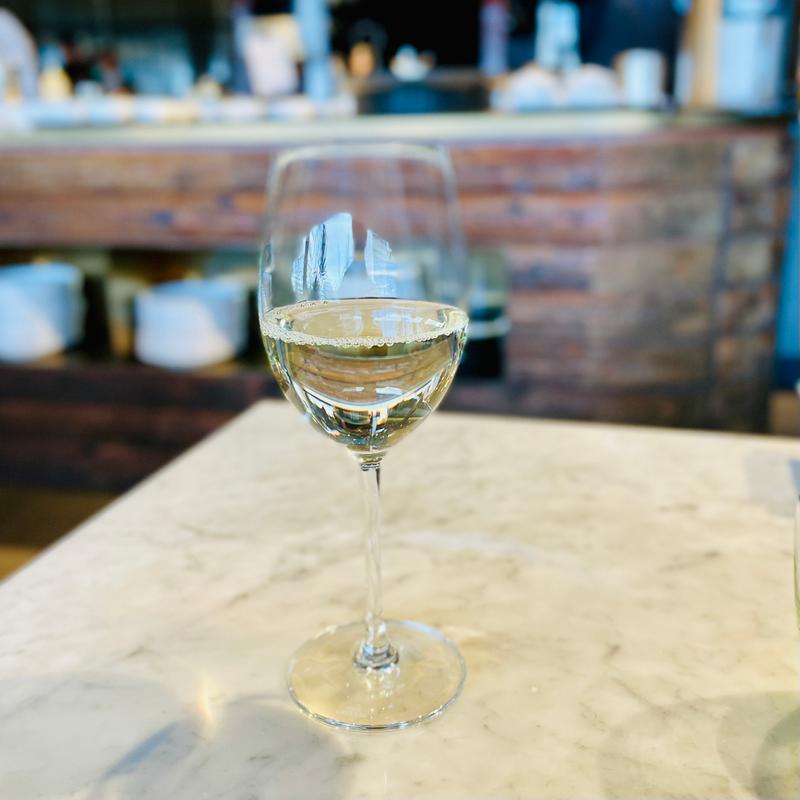 白ワイン(川越薪火料理　in the park)