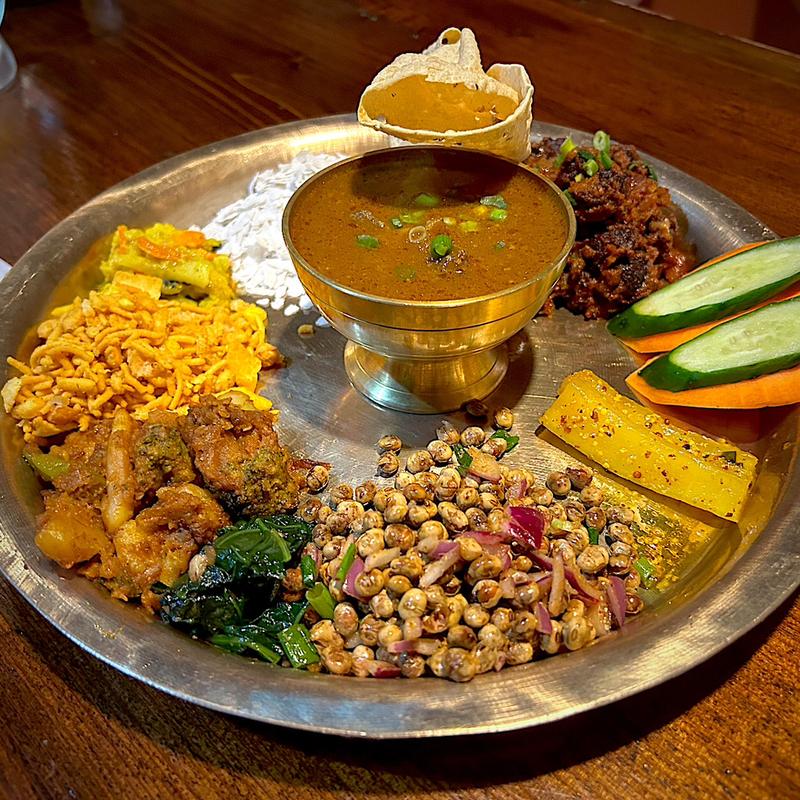 カジャセット(GORKHALI 小松島店（ゴルカリ）インド・ネパール料理)