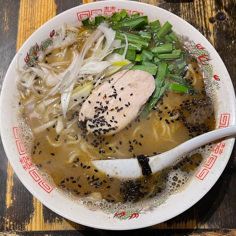黒ラーメン(初代吉田 門前仲町店)