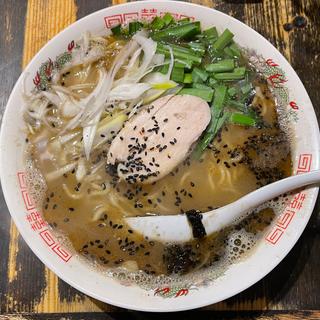 黒ラーメン(初代吉田 門前仲町店)