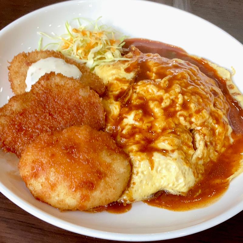 トリプルセット(洋食屋 カトリーナ)