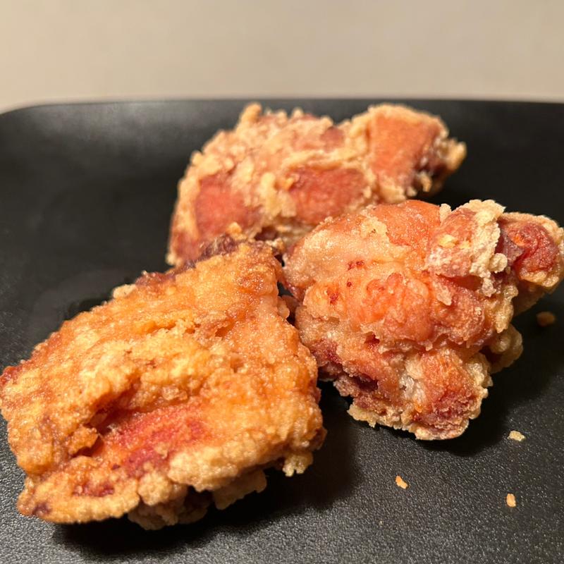 から揚げ単品(3個)(吉野家 八幡久保田店 )