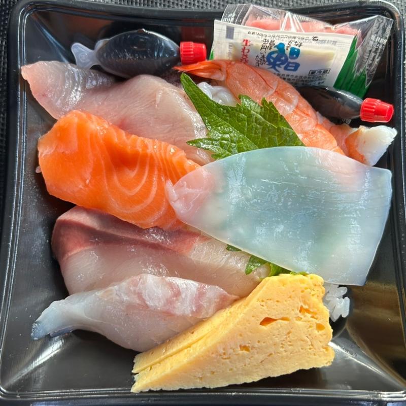 日替わり海鮮丼(大起水産 回転寿司 京阪くずはモール店)