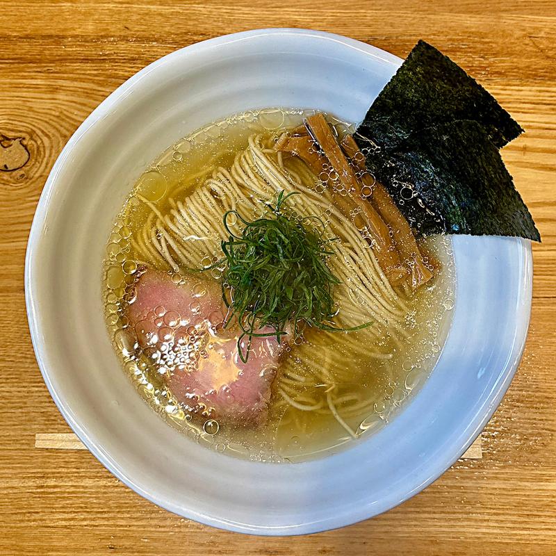 塩らぁ麺(麺屋YAMATO)