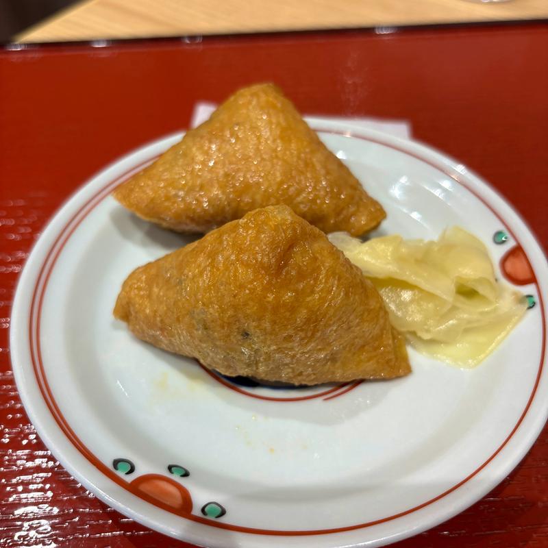 いなり（2個）(麺どころ つばき·牡丹)