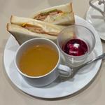 モーニング・スペシャルサンド(ルノアール 横浜関内駅前店)